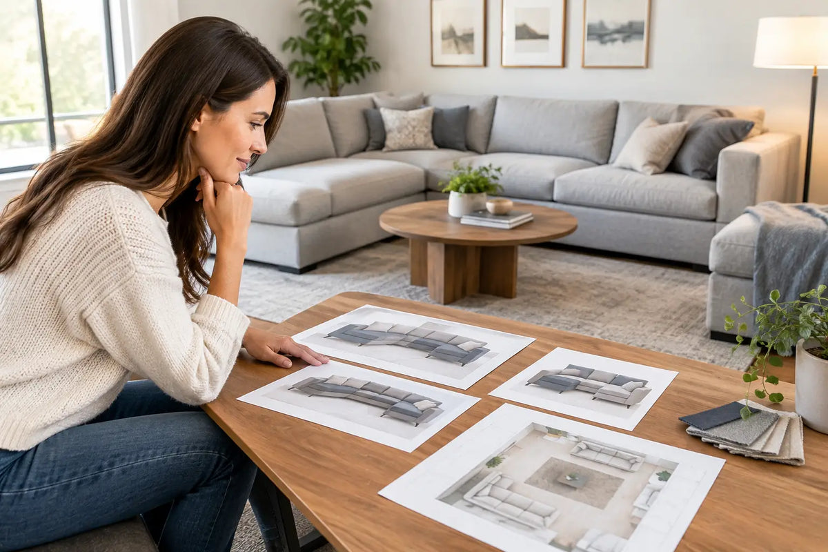 How to Choose Sectional Size for Your Room