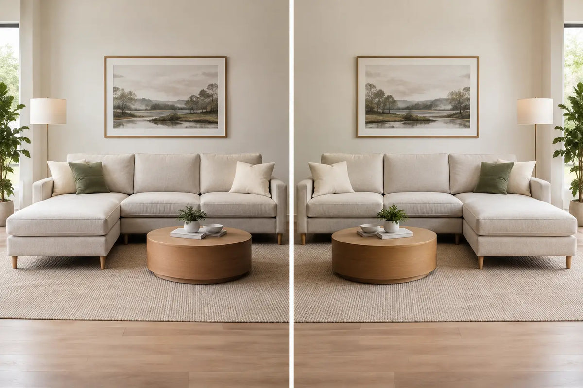 Left Versus Right Chaise: Which Side Fits?