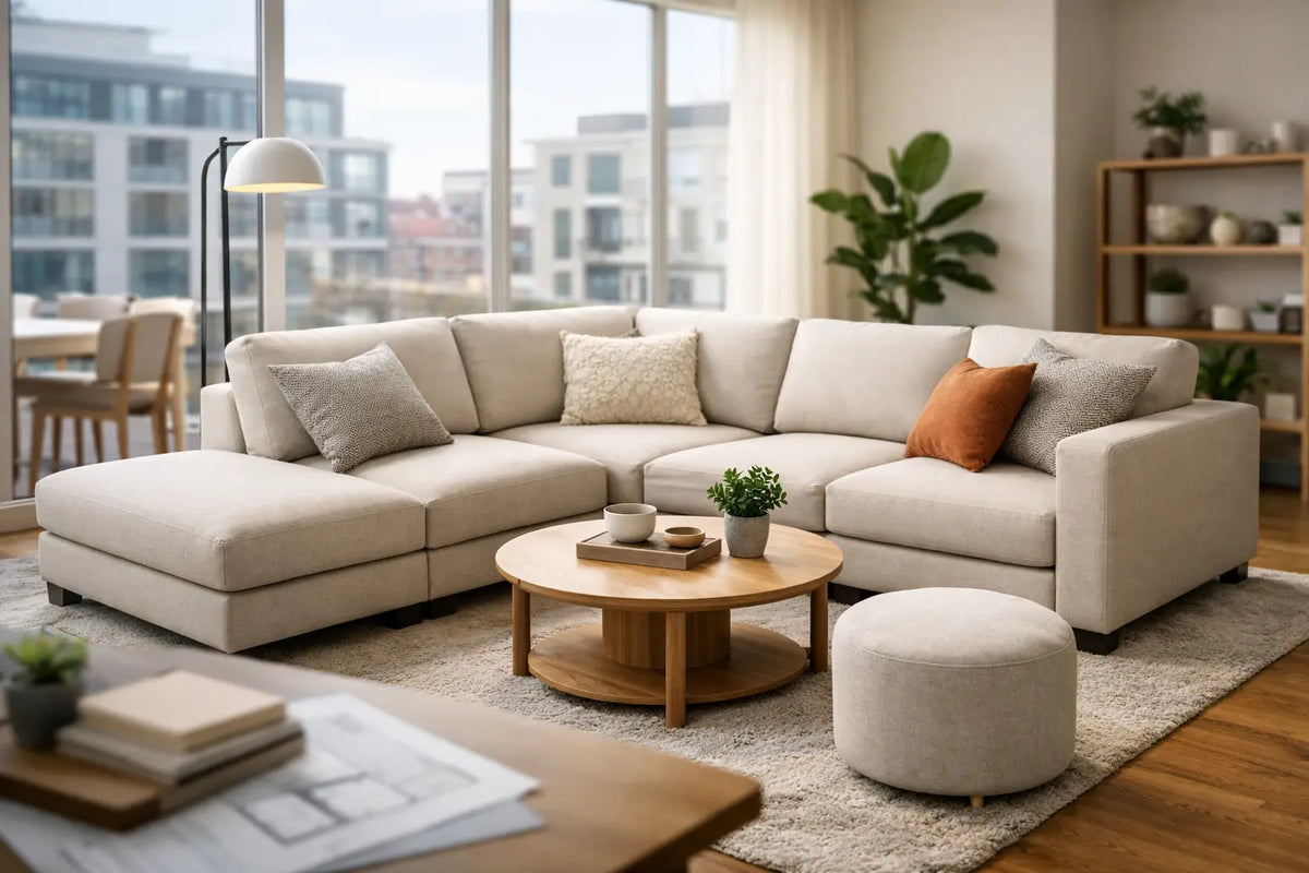 How to Find the Best Modular Sectional for Apartments