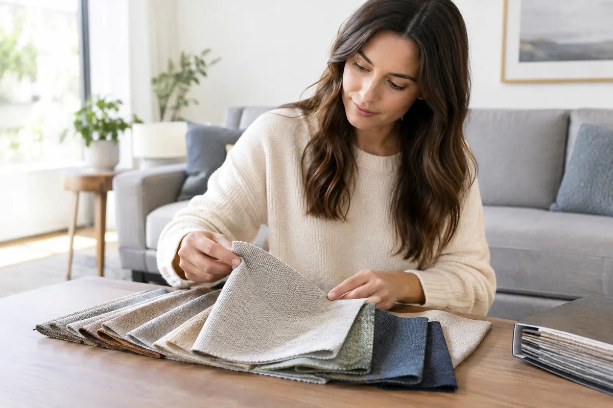 How to Compare Sofa Fabrics Before You Buy