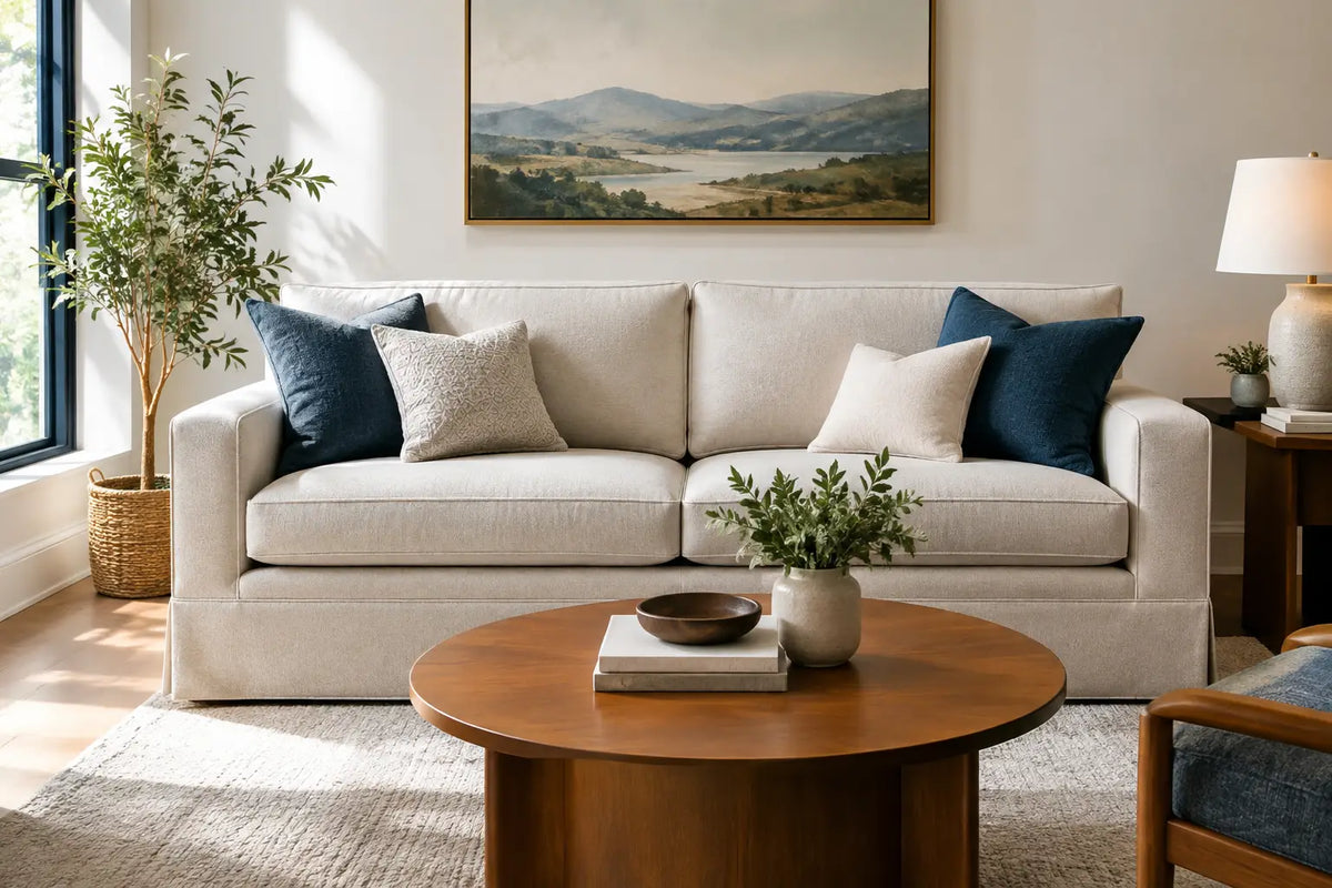 What Defines a Tailored Sofa Style at Home?