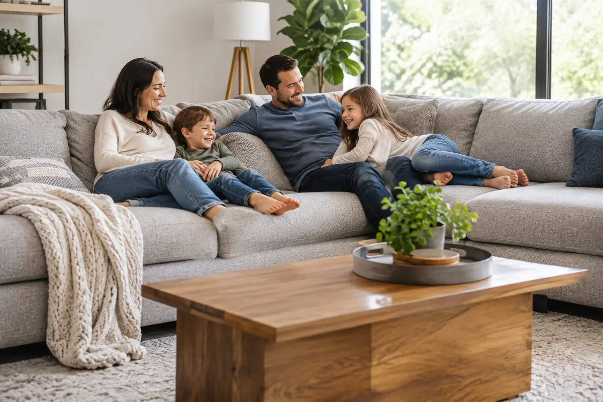 Choosing a Durable Sectional for Young Families