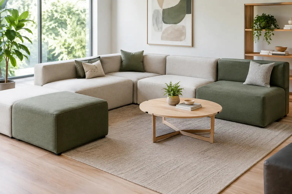 How to Arrange Modular Seating in Any Room