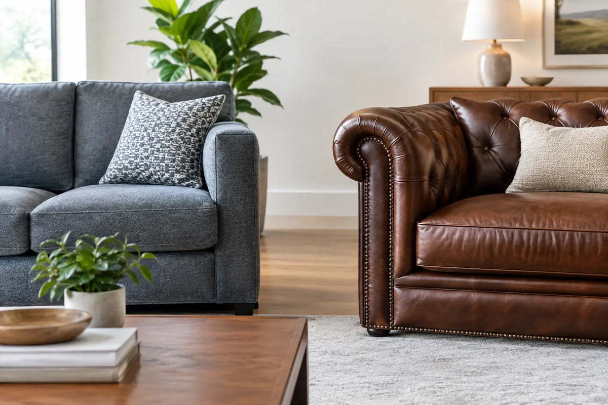 Performance Versus Luxury Upholstery at Home