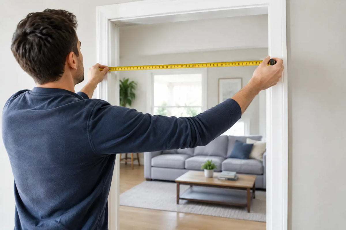 How to Measure Sofa Doorways Before Delivery