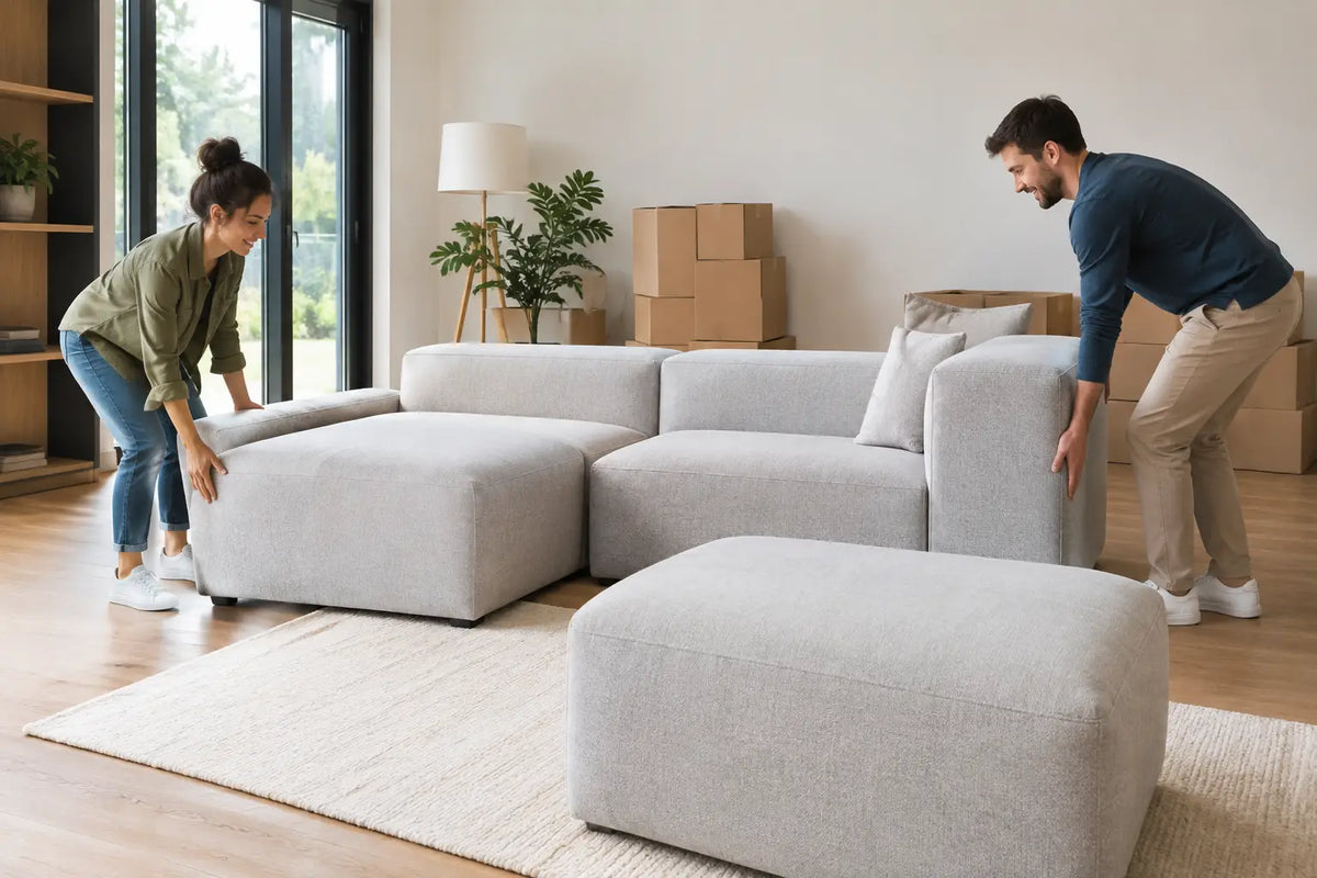 Choosing a Modular Sofa for Frequent Moves