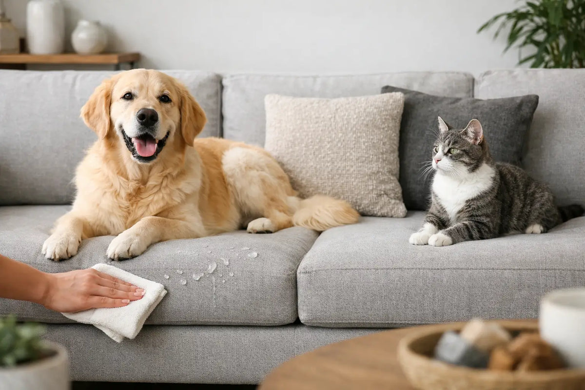 How to Choose a Performance Fabric Sofa for Pets
