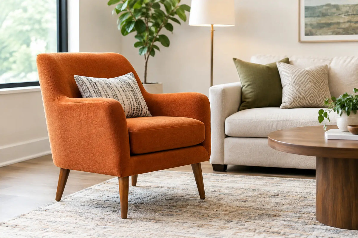 Accent Chairs That Make a Room Feel Finished
