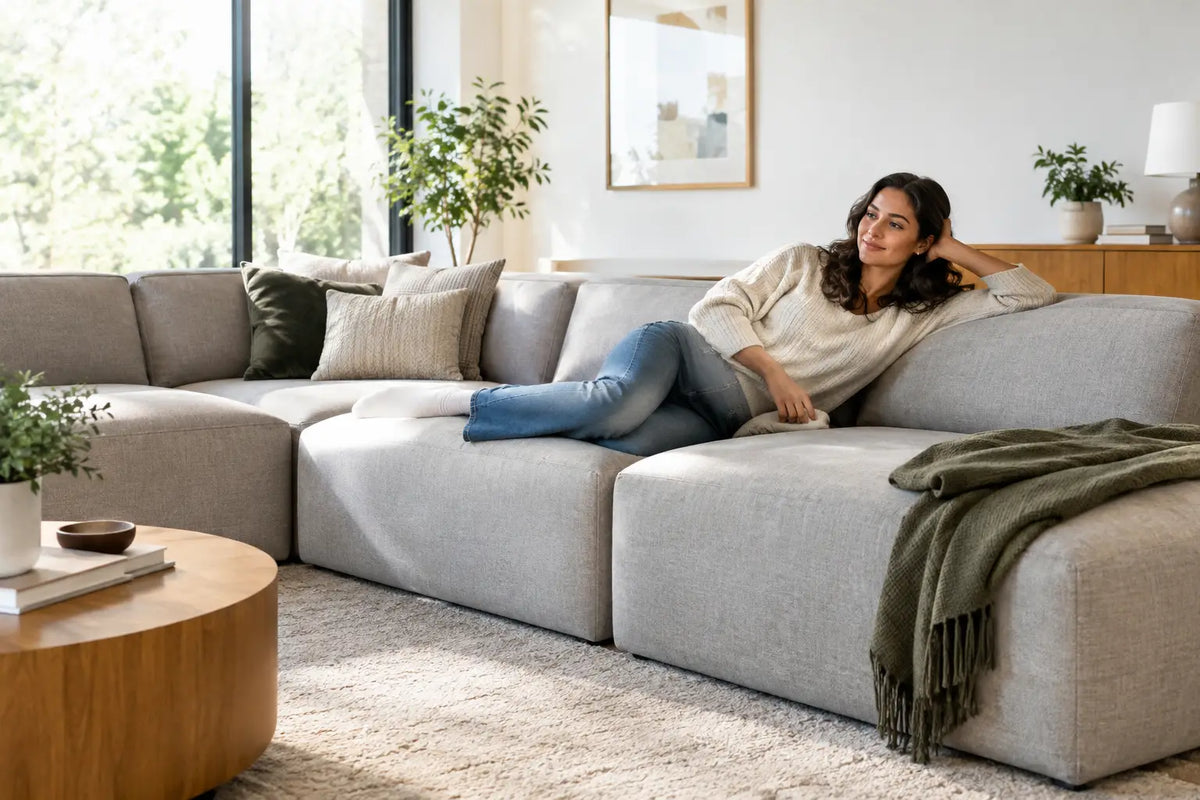 Are Modular Sofas Comfortable for Everyday Living?