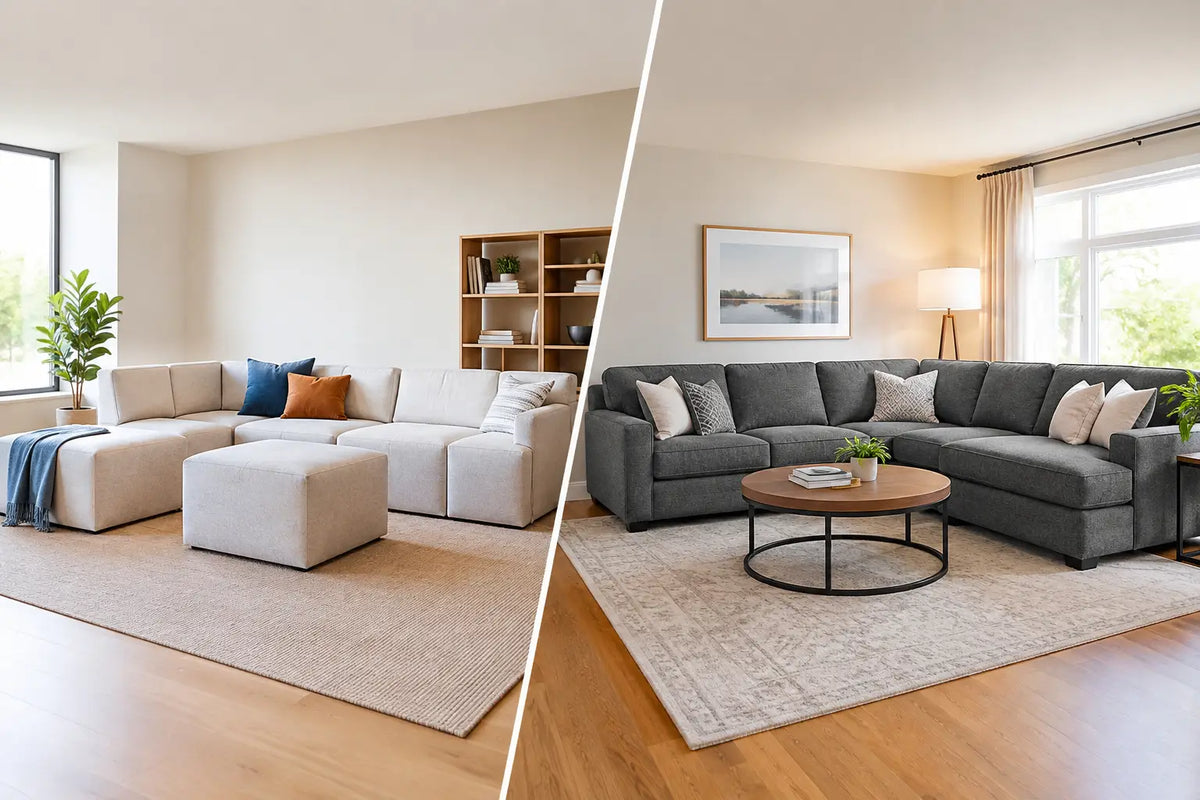 Modular Versus Traditional Sectional: Which Fits?