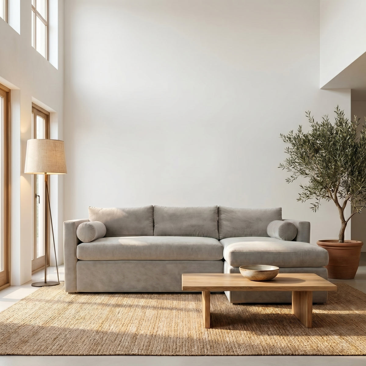 The Finn L-Sectional, Left-Facing