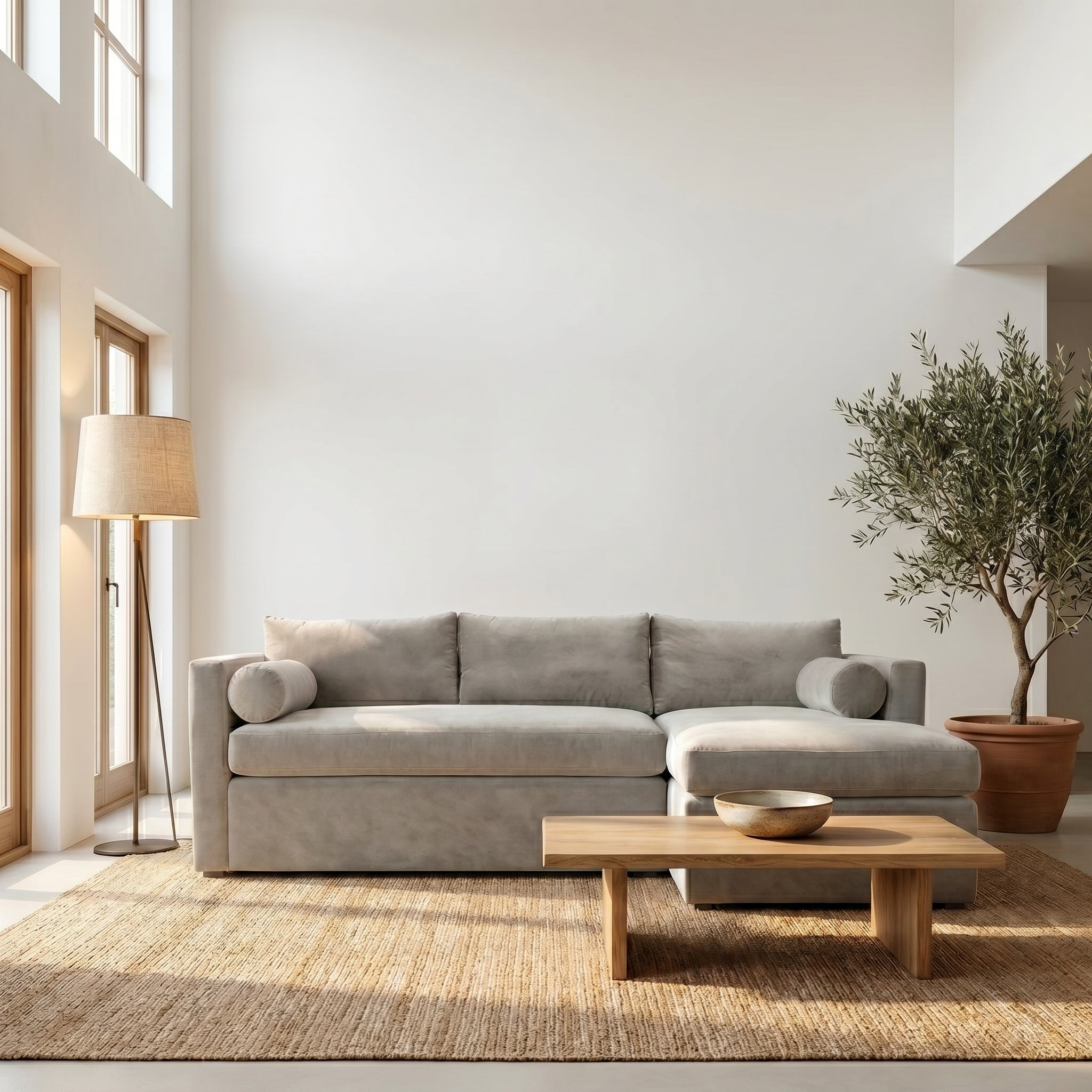The Finn L-Sectional, Left-Facing