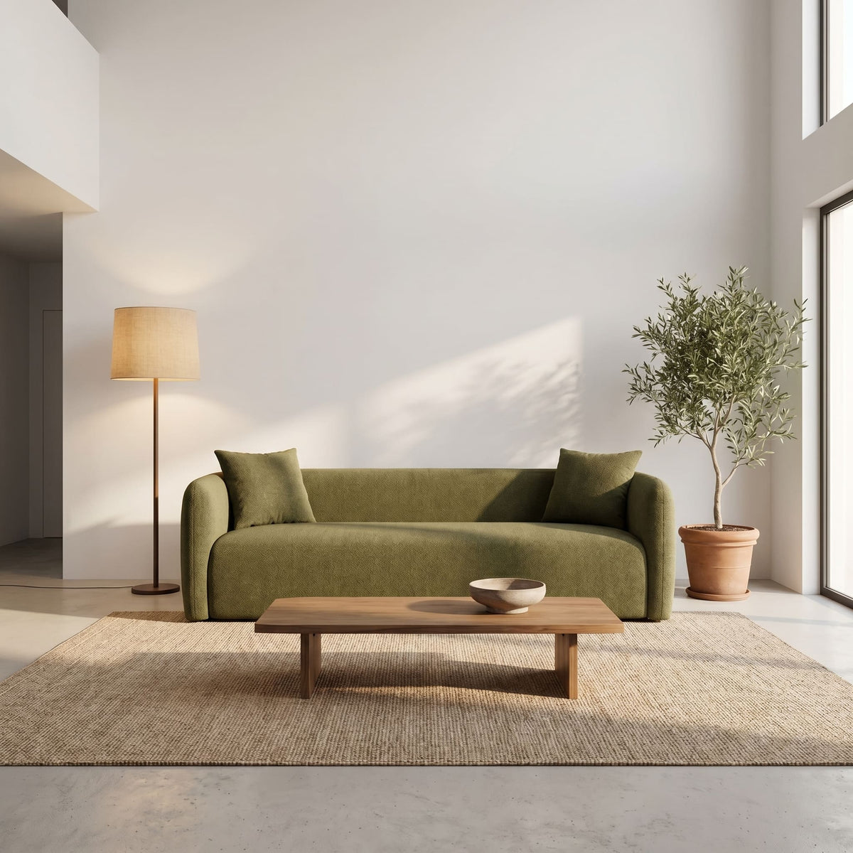 The Scarlett Sofa