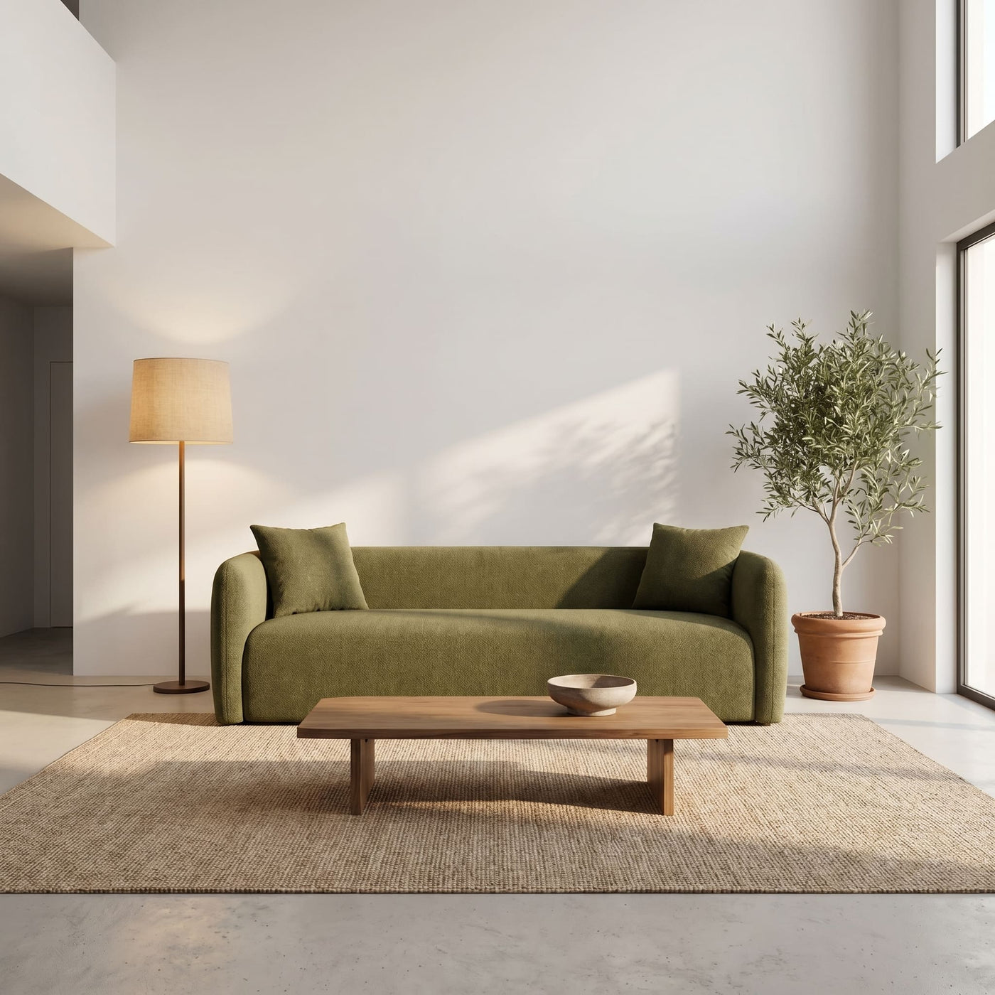 The Scarlett Sofa