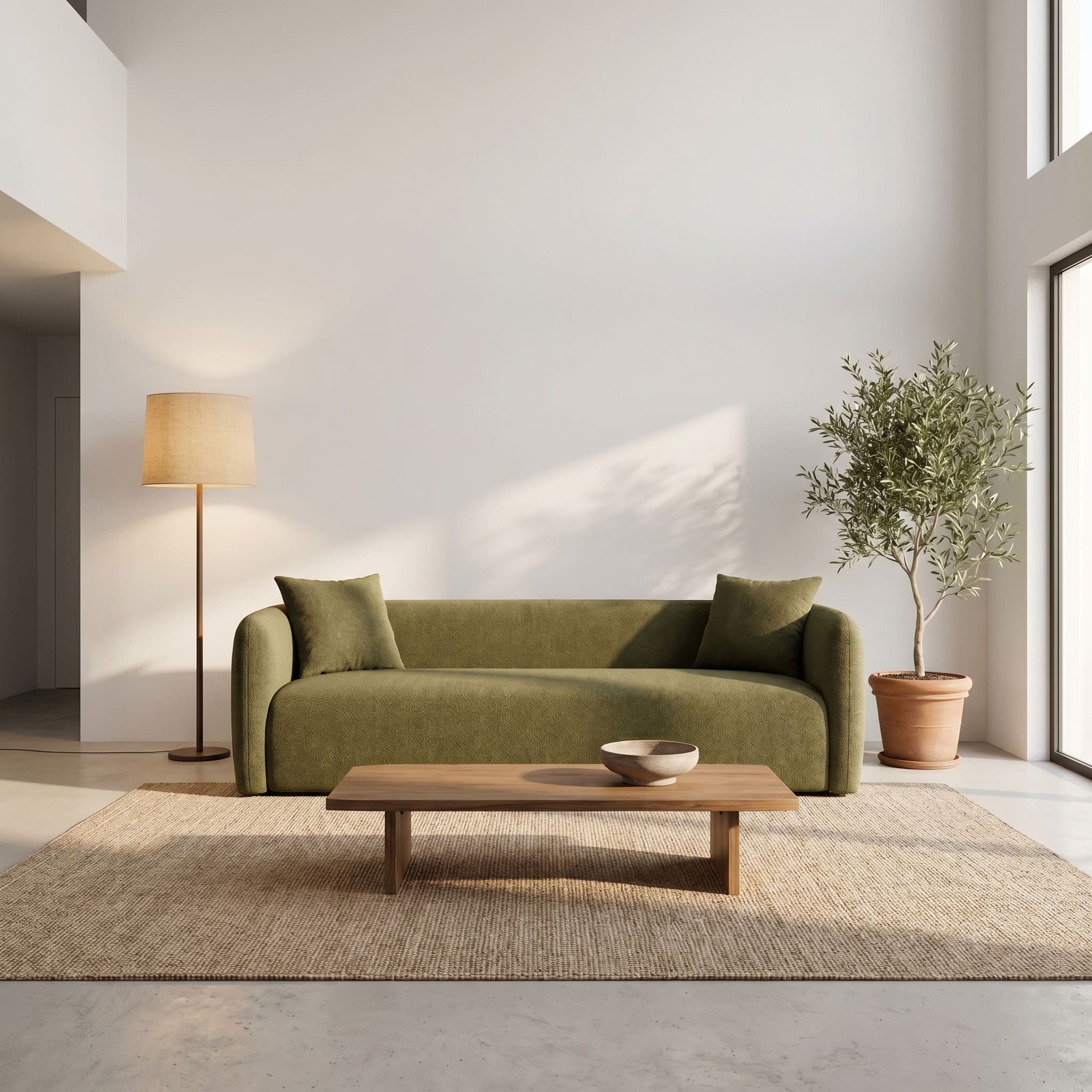 The Scarlett Sofa