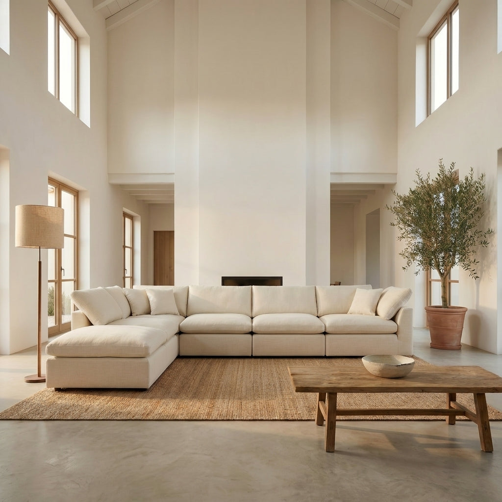 The Nimbus L-Sectional, Left-Facing