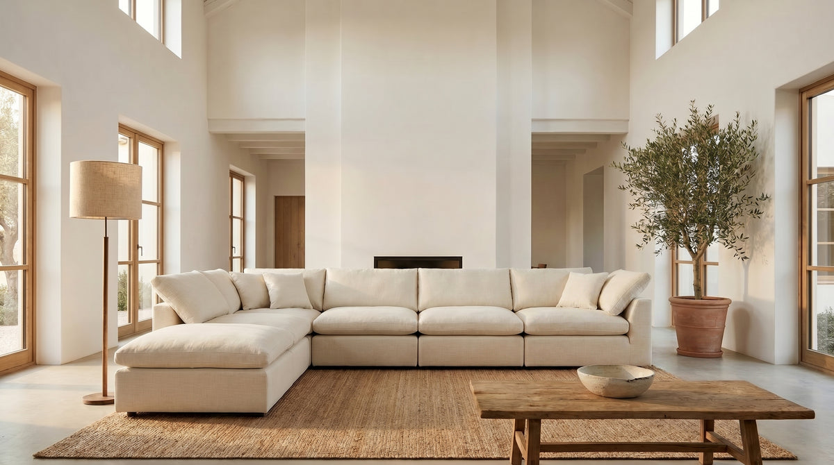 The Shabi L-Sectional, Left-Facing