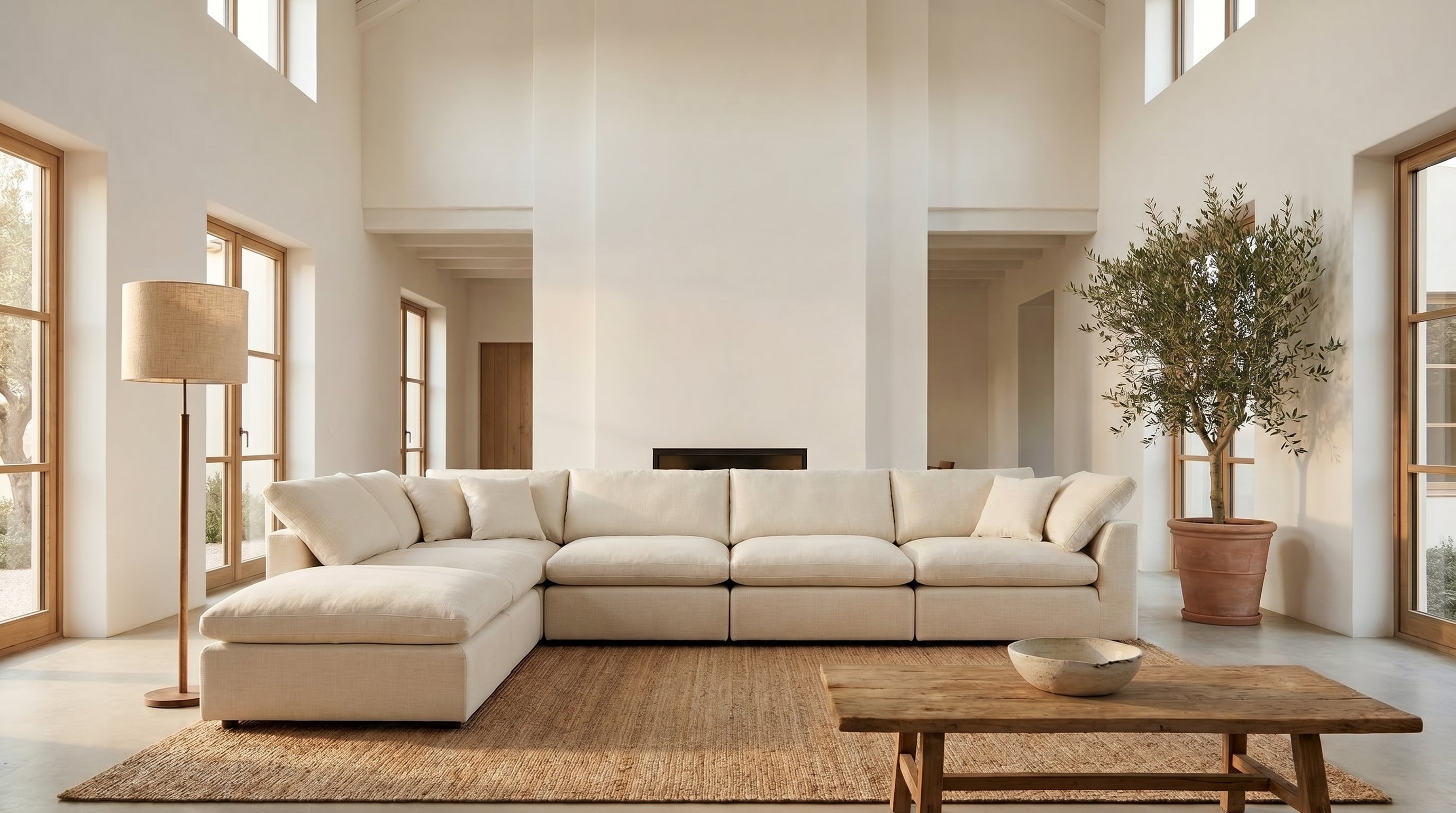 The Shabi L-Sectional, Left-Facing
