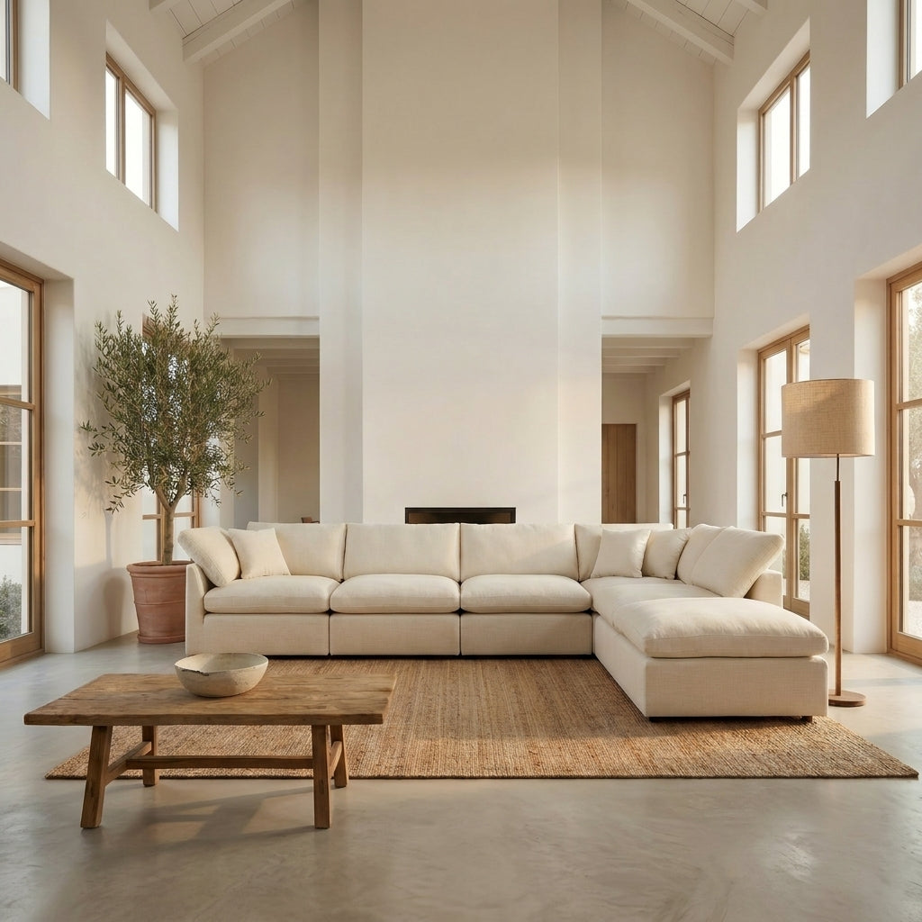 The Nimbus L-Sectional, Right-Facing