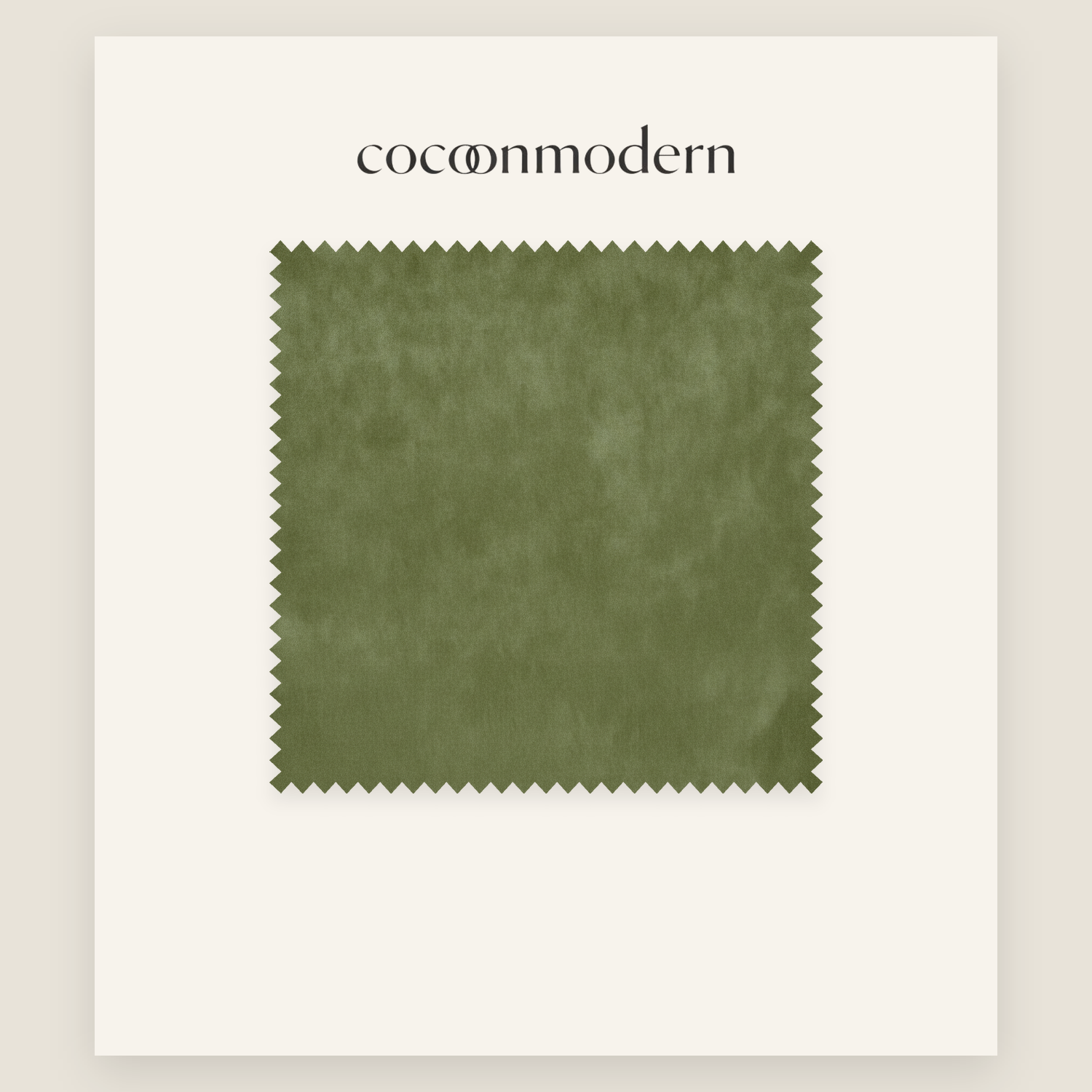 Velvet - Olive